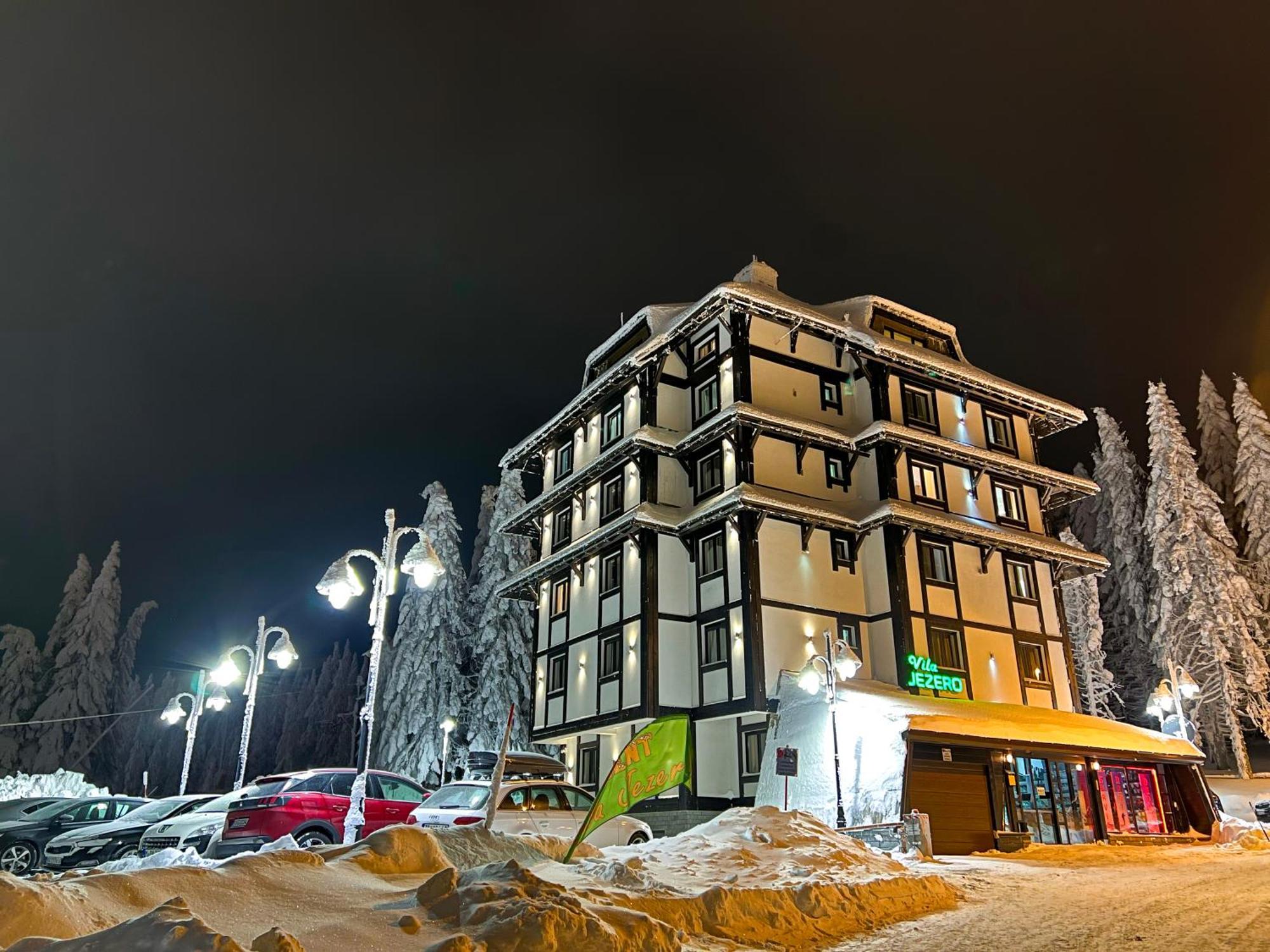 קופאוניק Vila Jezero מראה חיצוני תמונה